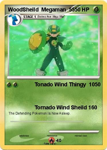 Pokemon WoodSheild  Megaman  55