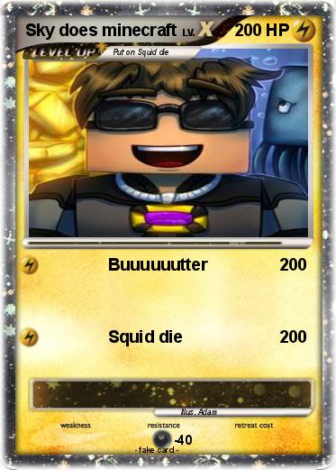 Pokemon Sky does minecraft