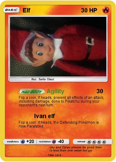 Pokemon Elf