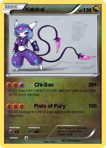 Pokemon Katokai