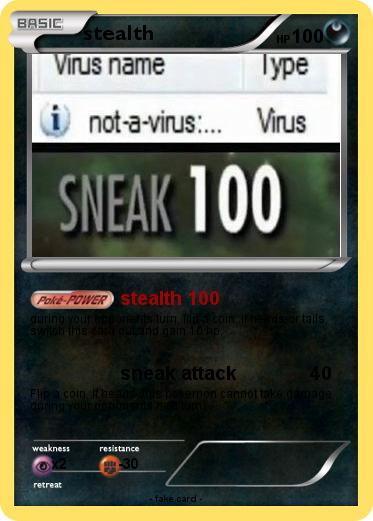 Pokemon stealth
