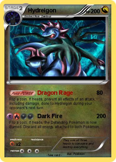 Pokemon Hydreigon
