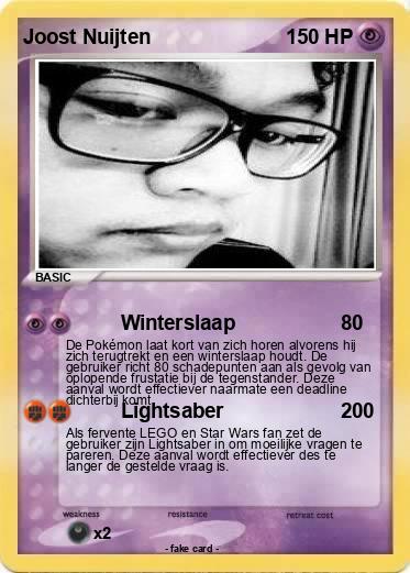 Pokemon Joost Nuijten