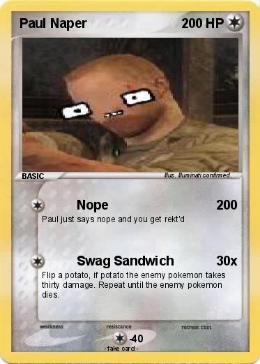 Pokemon Paul Naper