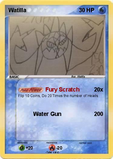 Pokemon Watilla