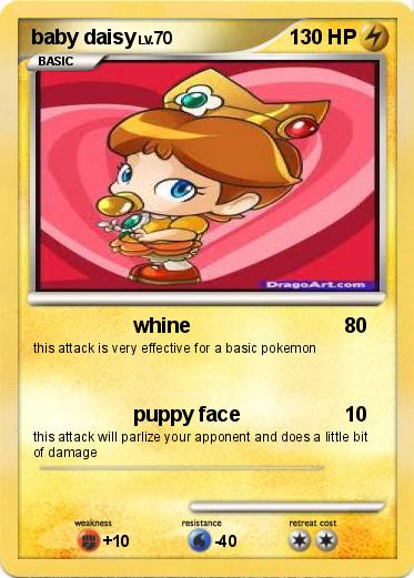 Pokemon baby daisy