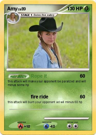 Pokemon Amy