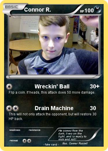 Pokemon Connor R.