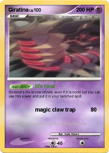 Pokemon Giratina