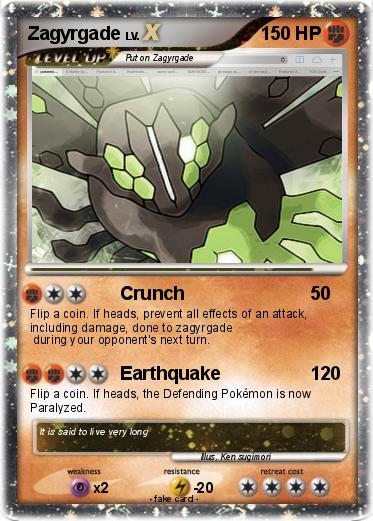 Pokemon Zagyrgade