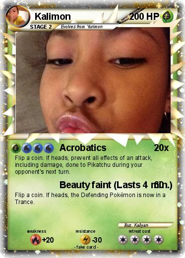 Pokemon Kalimon