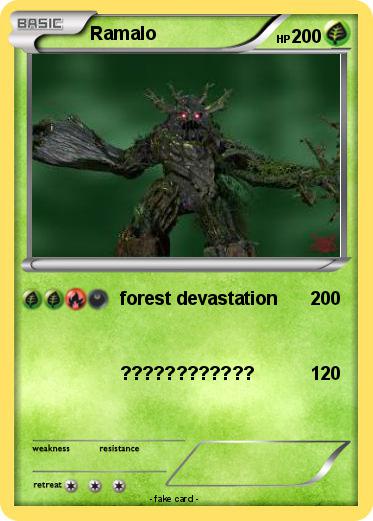 Pokemon Ramalo