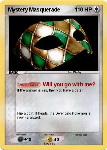 Pokemon Mystery Masquerade