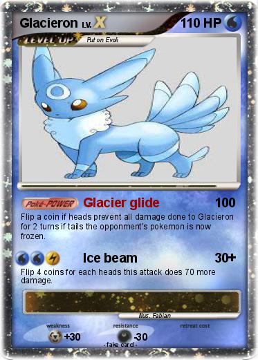 Pokemon Glacieron