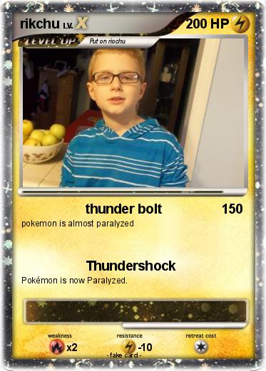 Pokemon rikchu