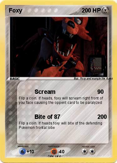 Pokemon Foxy