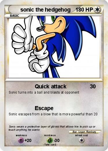 Pokemon sonic the hedgehog