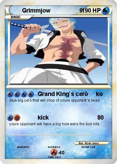 Pokemon Grimmjow                  9