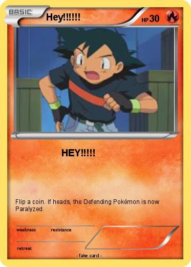 Pokemon Hey!!!!!!