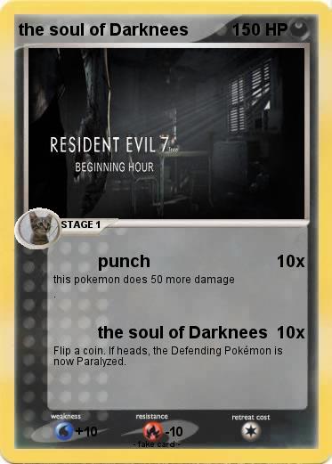 Pokemon the soul of Darknees