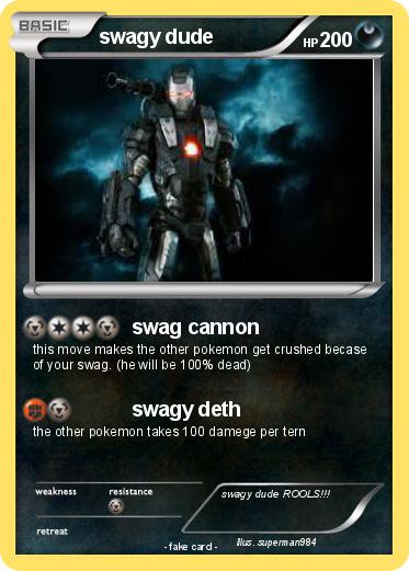 Pokemon swagy dude