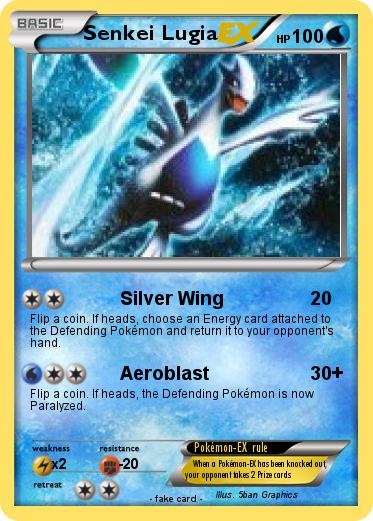 Pokemon Senkei Lugia