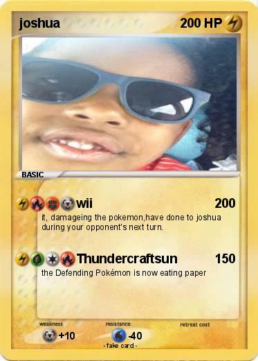 Pokemon joshua