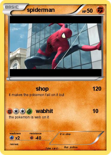 Pokemon spiderman