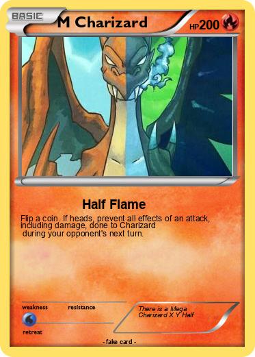 Pokemon M Charizard