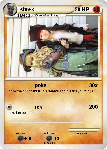 Pokemon shrek