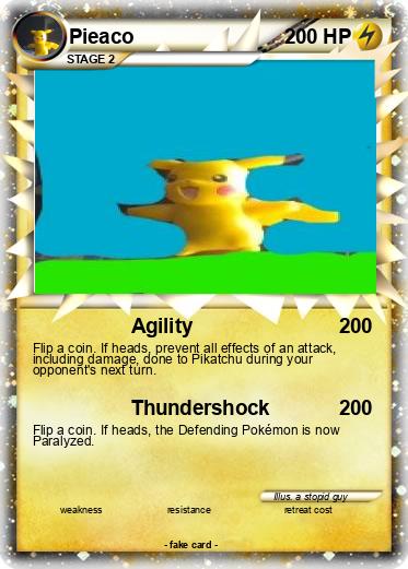 Pokemon Pieaco
