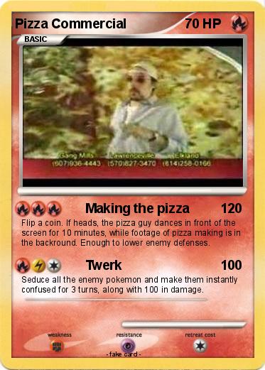 Pokemon Pizza Commercial