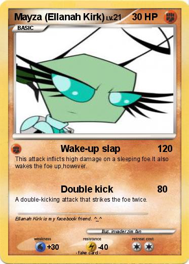 Pokemon Mayza (Ellanah Kirk)