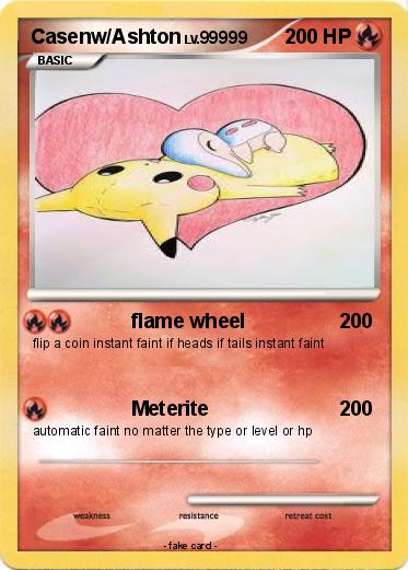 Pokemon Casenw/Ashton