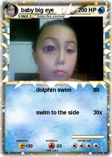Pokemon baby big eye