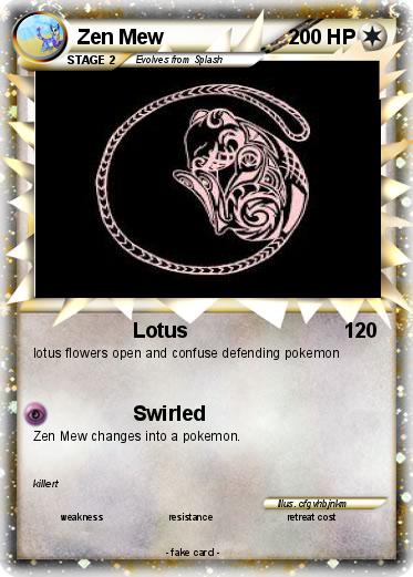 Pokemon Zen Mew