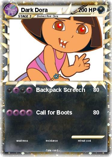 Pokemon Dark Dora