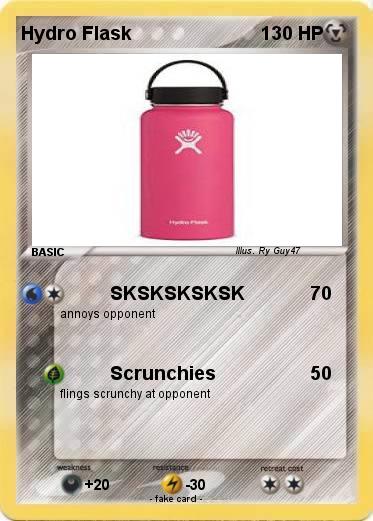 Pokemon Hydro Flask