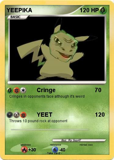Pokemon YEEPIKA