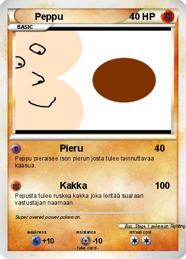 Pokemon Peppu