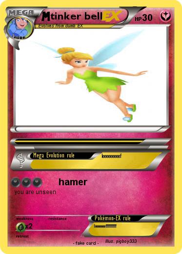 Pokemon tinker bell