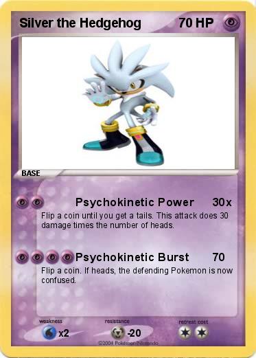 Pokemon Silver the Hedgehog