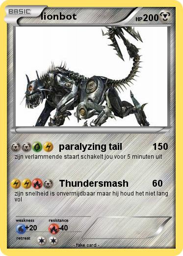 Pokemon lionbot