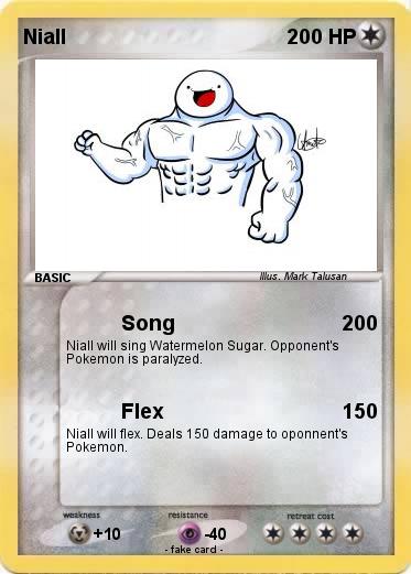 Pokemon Niall