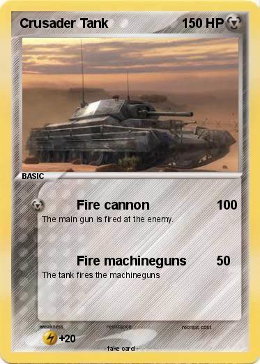 Pokemon Crusader Tank