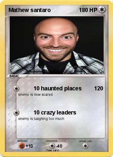 Pokemon Mathew santaro