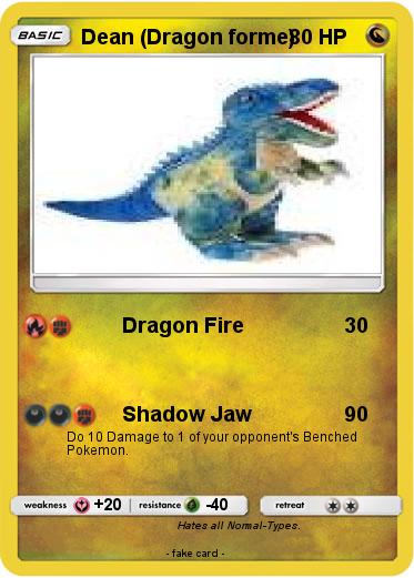 Pokemon Dean (Dragon forme)