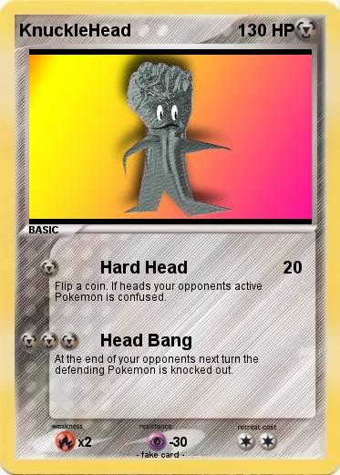 Pokemon KnuckleHead