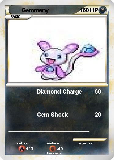 Pokemon Gemmeny