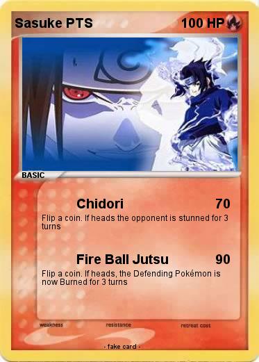 Pokemon Sasuke PTS